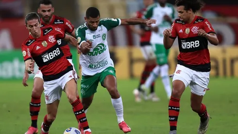 Flamengo v Chapecoense - Brasileirao 2021