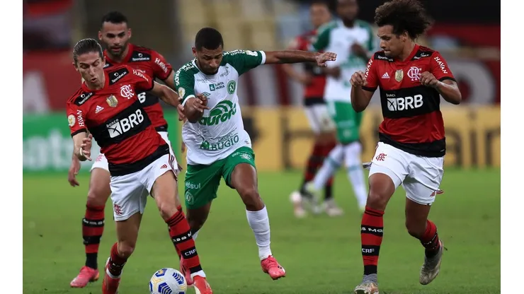 Flamengo v Chapecoense - Brasileirao 2021
