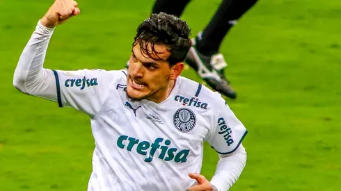 Gustavo Gómez, zagueiro do Palmeiras (Foto: Getty Images)