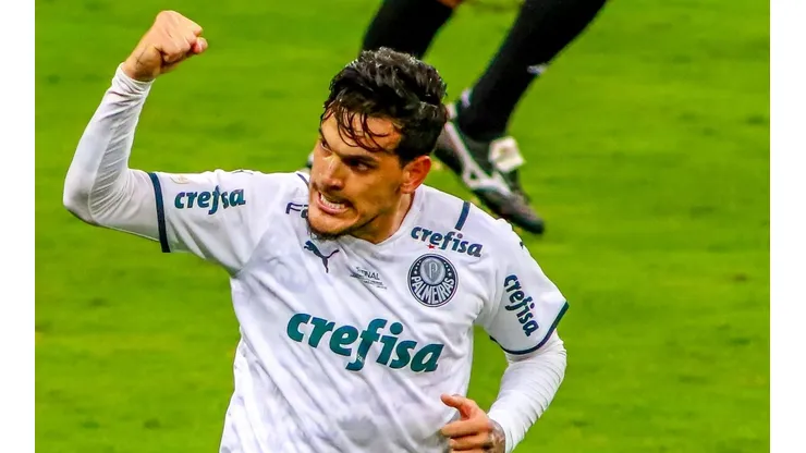 Gustavo Gómez, zagueiro do Palmeiras (Foto: Getty Images)