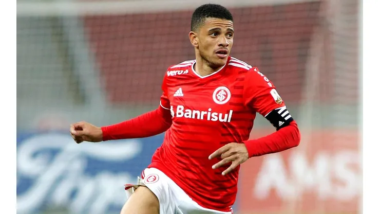 Taison, meia-atacante do Internacional (Foto: Getty Images)