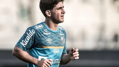 Matías Lacava não joga mais pelo Santos
