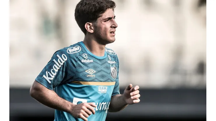 Matías Lacava não joga mais pelo Santos