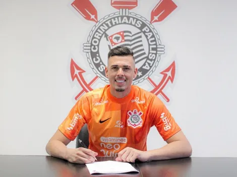 Corinthians anuncia oficialmente a chegada de sombra de Cássio