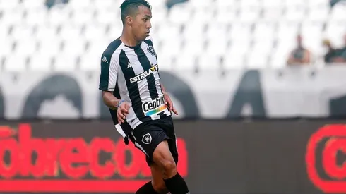 Em sua estreia, Breno foi um dos destaques do Botafogo na vitória sobre o Bangu (Foto: Vítor Silva/ BFR)