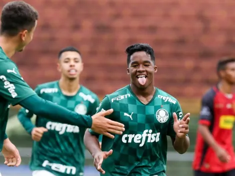Joia do Palmeiras define onde quer jogar na Europa