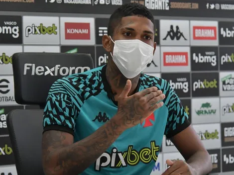 Atacante do Vasco inicia bem o ano e revela: 'Para mim não é surpresa'