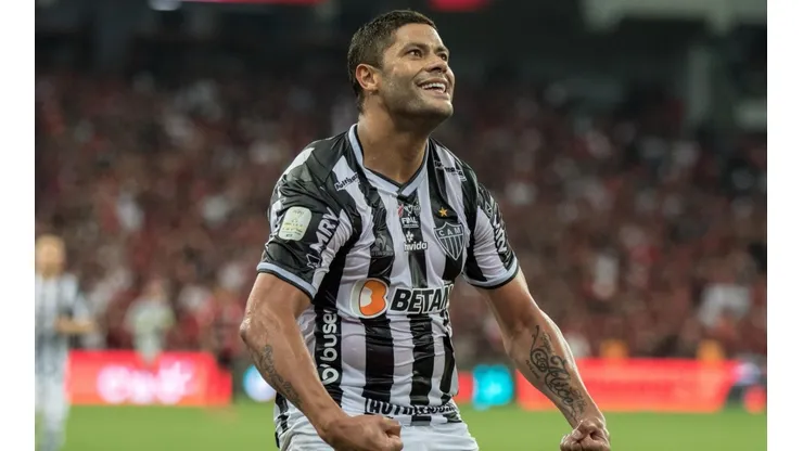 Hulk completou um ano no Atlético-MG (Foto: Robson Mafra/AGIF)
