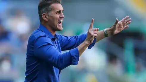 Vágner Mancini, treinador do Grêmio (Foto: Pedro H. Tesch/AGIF)