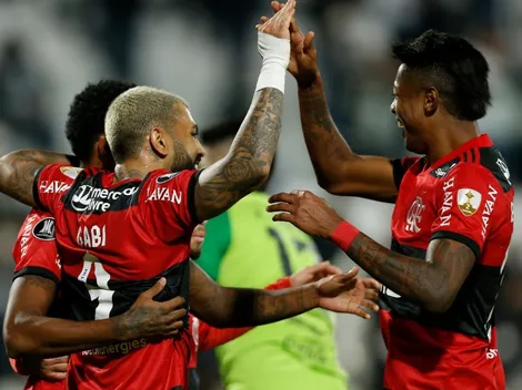 Após proposta do exterior, diretoria do Flamengo abre conversas para renovar com atacante