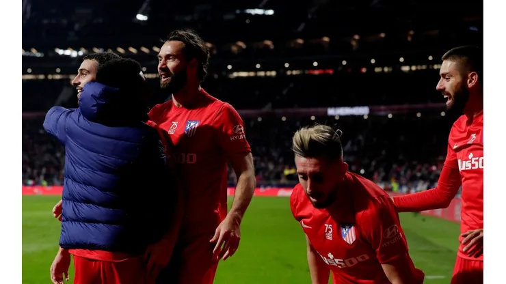 Atletico Madrid v Valencia - La Liga Santander