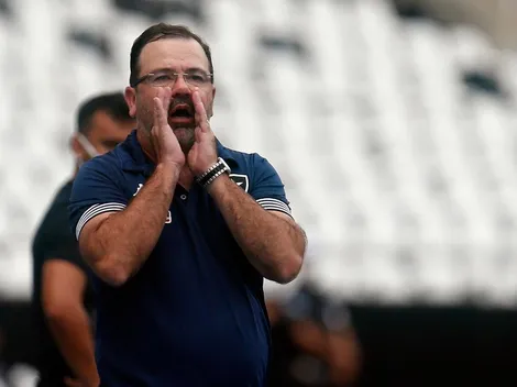 Enderson Moreira avalia rendimento do Botafogo após mudanças na equipe