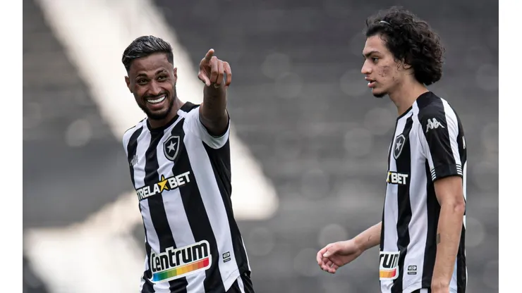 Diego Gonçalves marcou o gol que deu números finais ao confronto contra o Bangu (Foto: Jorge Rodrigues/AGIF)