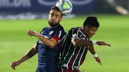 2020 Brasileirao Series A: Red Bull Bragantino v Fluminense Play Behind Closed Doors Amidst the Coronavirus (COVID – 19) Pandemic
