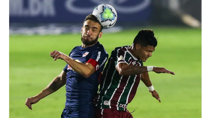 2020 Brasileirao Series A: Red Bull Bragantino v Fluminense Play Behind Closed Doors Amidst the Coronavirus (COVID - 19) Pandemic