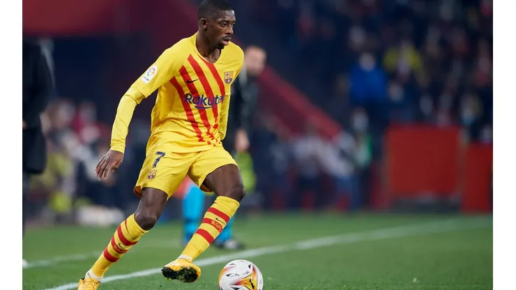 Granada CF v FC Barcelona - La Liga Santander