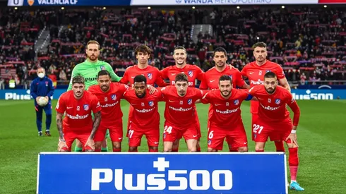 Club Atletico de Madrid v Valencia CF - La Liga Santander