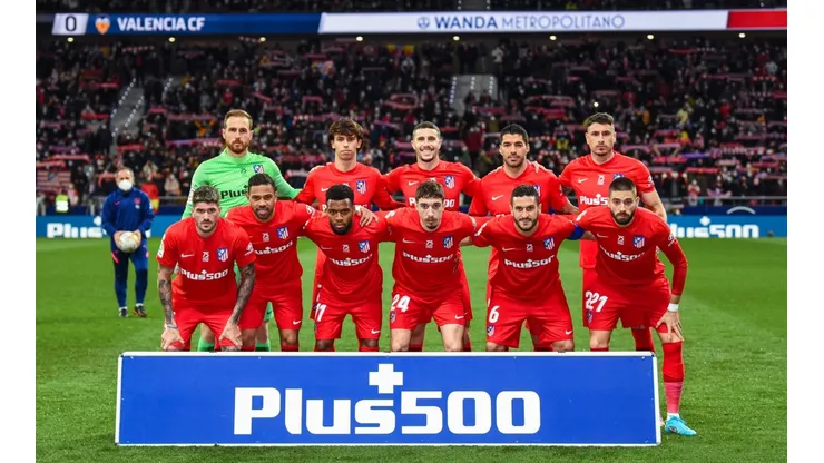 Club Atletico de Madrid v Valencia CF - La Liga Santander