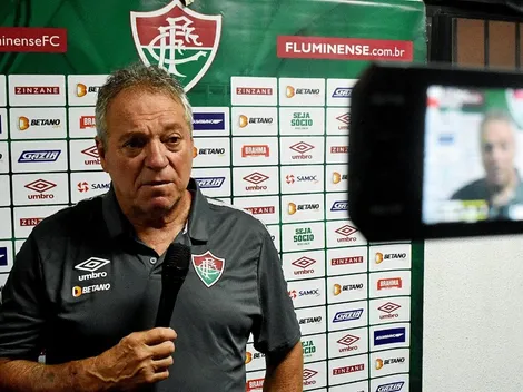 Abel Braga fala sobre a primeira vitória: 'O importante é isso, saímos com uma vitória'