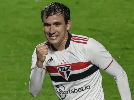 Rescisão do São Paulo com o atacante Pablo é publicada no BID