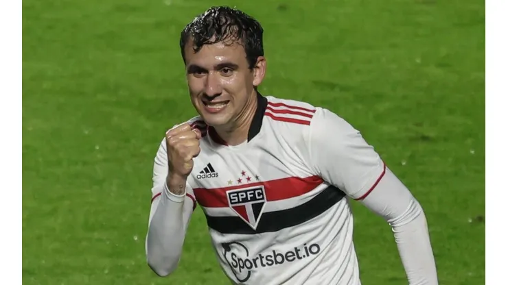 Pablo não é mais jogador do São Paulo (Foto: Marcello Zambrana/AGIF)