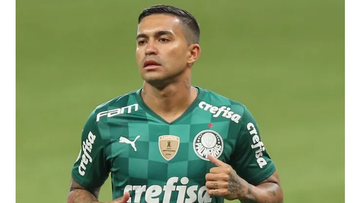 Dudu, atacante do Palmeiras (Foto: Marcello Zambrana/AGIF)