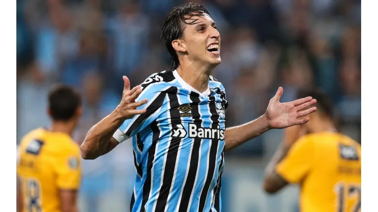 Pedro Geromel, zagueiro do Grêmio (Foto: Getty Images)