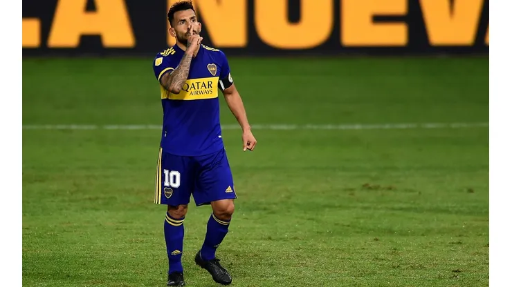 Carlos Tevez não joga profissionalmente desde junho de 2021