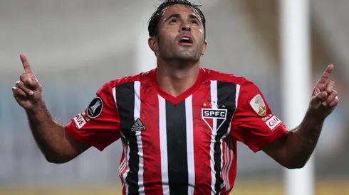 Eder, atacante do São Paulo (Foto: Getty Images)