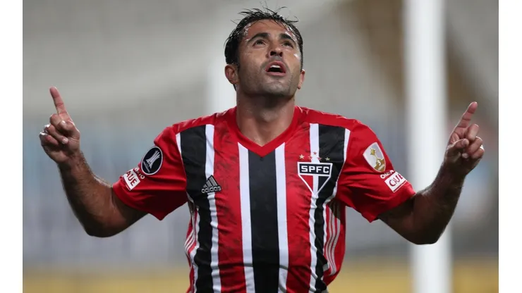 Eder, atacante do São Paulo (Foto: Getty Images)