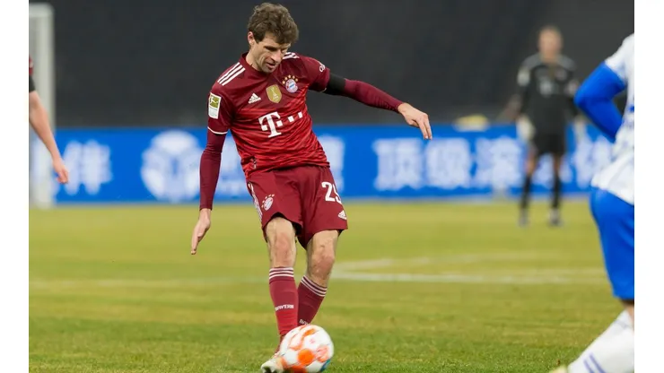 Hertha BSC v FC Bayern M�nchen - Bundesliga