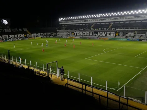 Santos perde para o Botafogo-SP na Vila Belmiro por 1 a 0