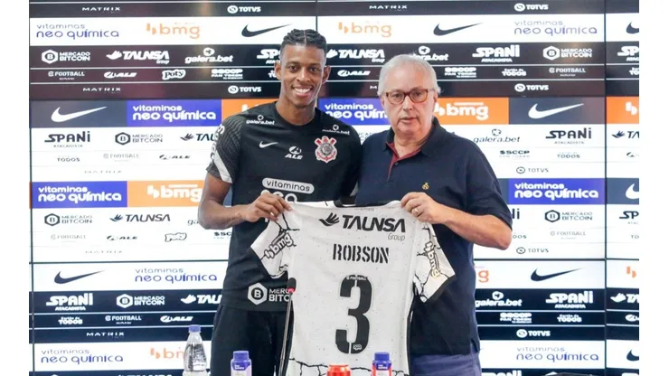 Robson Bambu vai vestir a camisa 3 do Corinthians