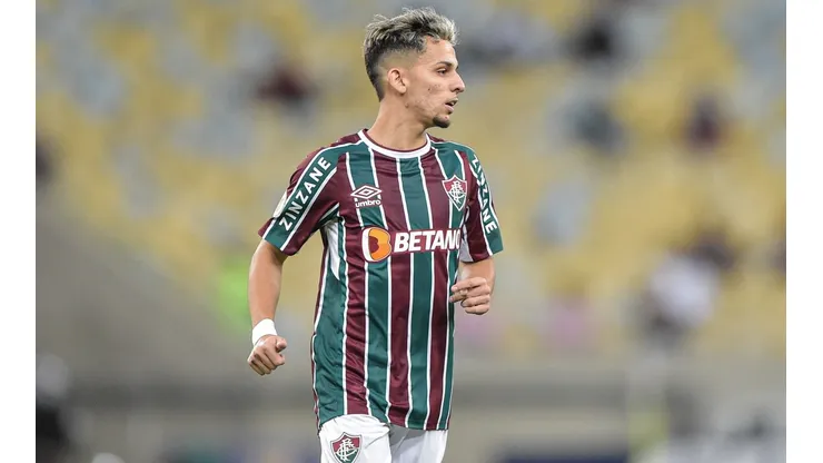 Gabriel Teixeira foi revelado nas categorias de base do Fluminense