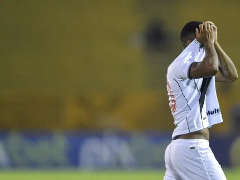 Promessa do Vasco marca seu primeiro gol como profissional e agradece ao treinador