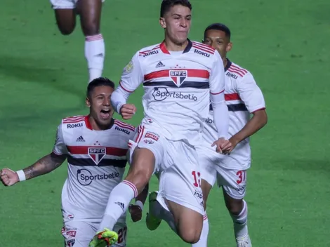Tchau e bença! Vítor Bueno rescinde com São Paulo e analisa propostas do exterior