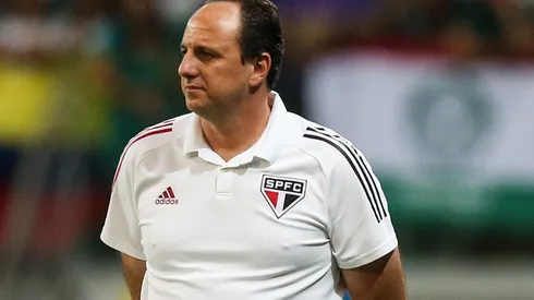 Rogério Ceni, treinador do São Paulo (Foto: Getty Images)