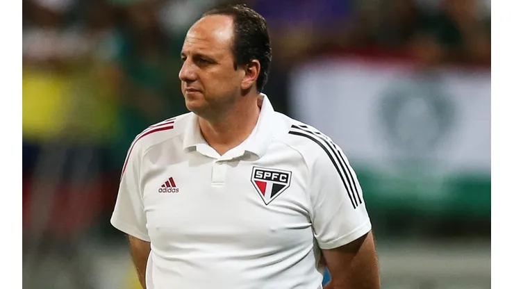 Rogério Ceni, treinador do São Paulo (Foto: Getty Images)