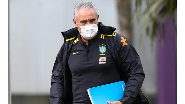 Tite, treinador da seleção brasileira (Foto: Getty Images)