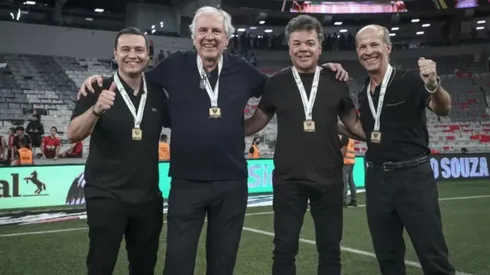 Os 4R's: Rafael Menin, Rubens Menin, Renato Salvador e Ricardo Guimarães