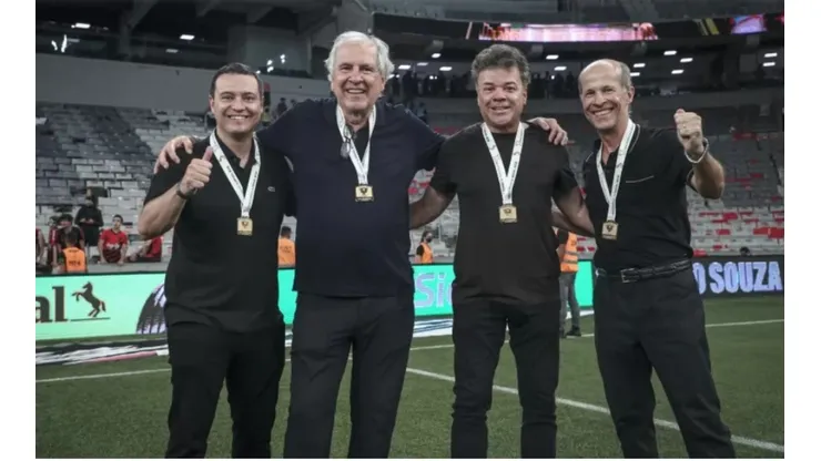 Os 4R's: Rafael Menin, Rubens Menin, Renato Salvador e Ricardo Guimarães