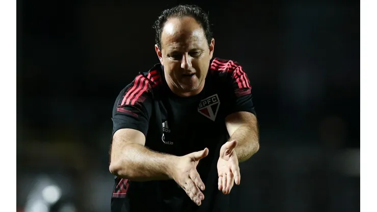 Rogério Ceni, treinador do São Paulo (Foto: Getty Images)