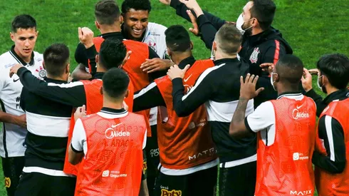 Corinthians Plays Mirassol Behind Closed Doors for the State Championship Semi-Final Amidst the Coronavirus (COVID - 19) Pandemic