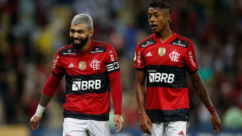 Flamengo v Bahia - Brasileirao 2021