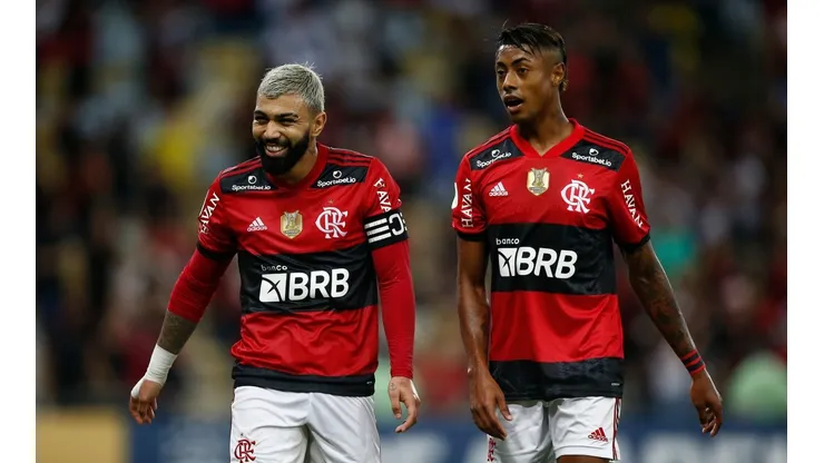 Flamengo v Bahia - Brasileirao 2021