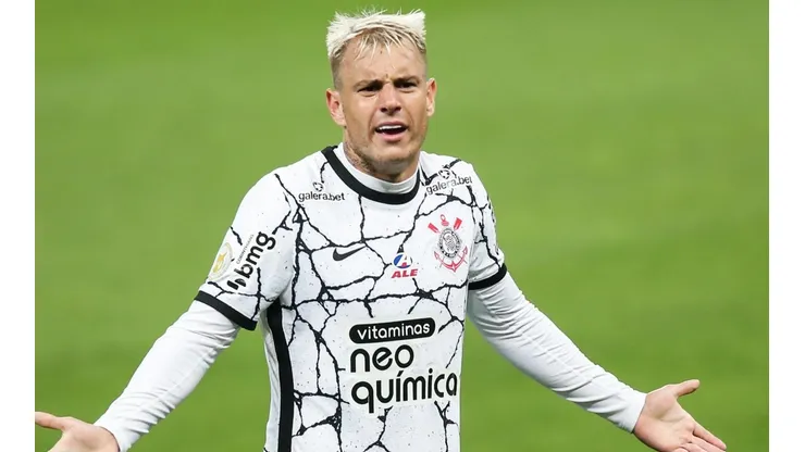 Róger Guedes é o novo camisa 9 do Corinthians (Foto: Getty Images)
