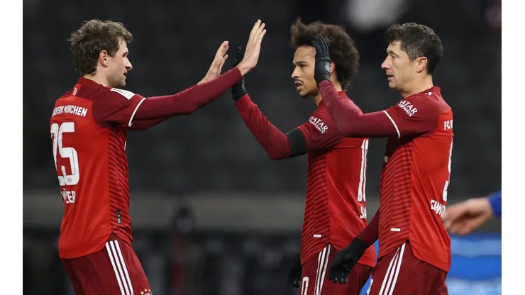 Hertha BSC v FC Bayern M�nchen - Bundesliga