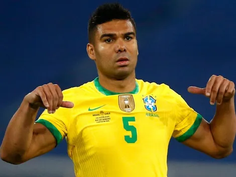 Casemiro lamenta ausência do público e fala sobre Renan Lodi