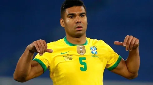 Casemiro, volante da seleção brasileira (Foto: Getty Images)