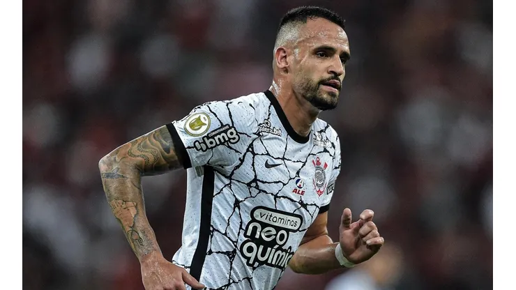 Renato Augusto, meia do Corinthians (Foto: Thiago Ribeiro/AGIF)